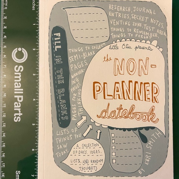 The non-planner datebook by Keri Smith